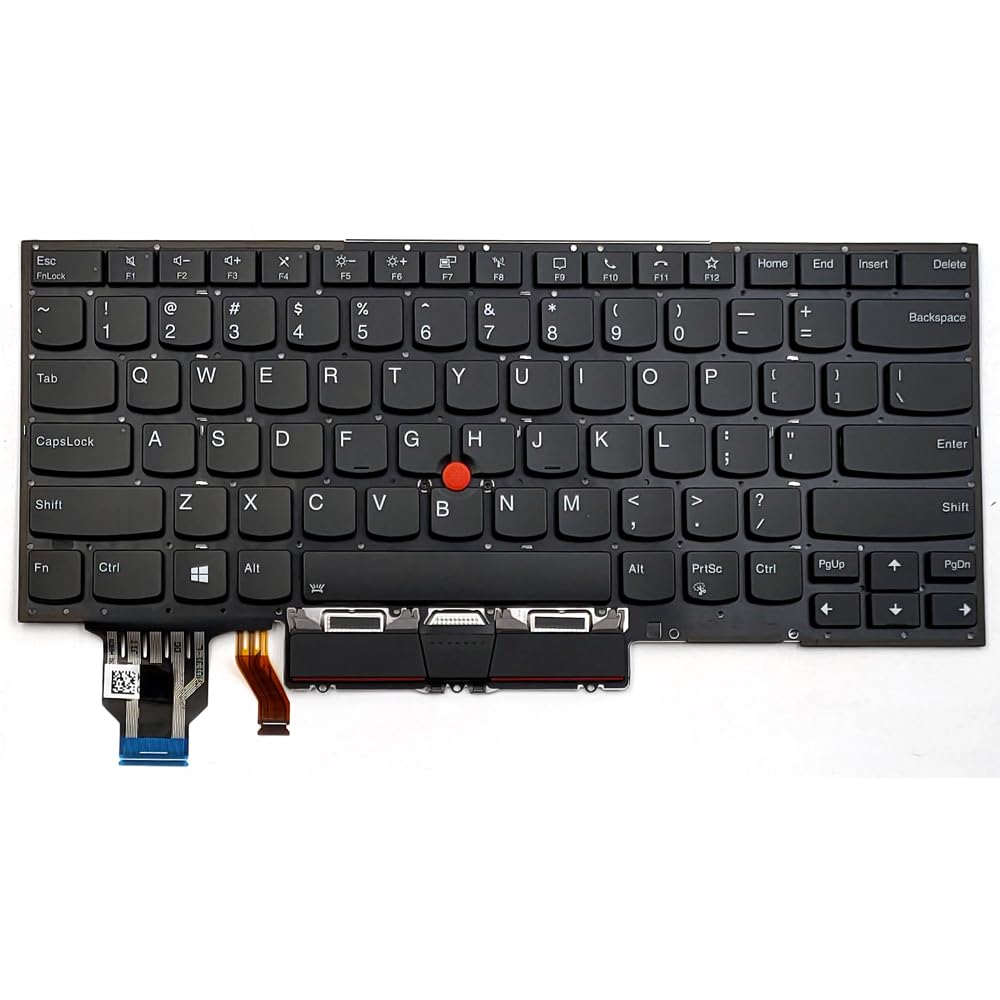 ThinkPad X1 Carbon Gen 8 ジャンク品 英語キーボード Amazon.com: KGIGIBE Replacement Keyboard for Lenovo Thinkpad X1